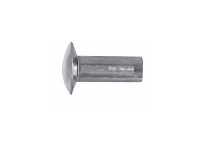 OVAL HEAD COUNTERSUNK RIVETS